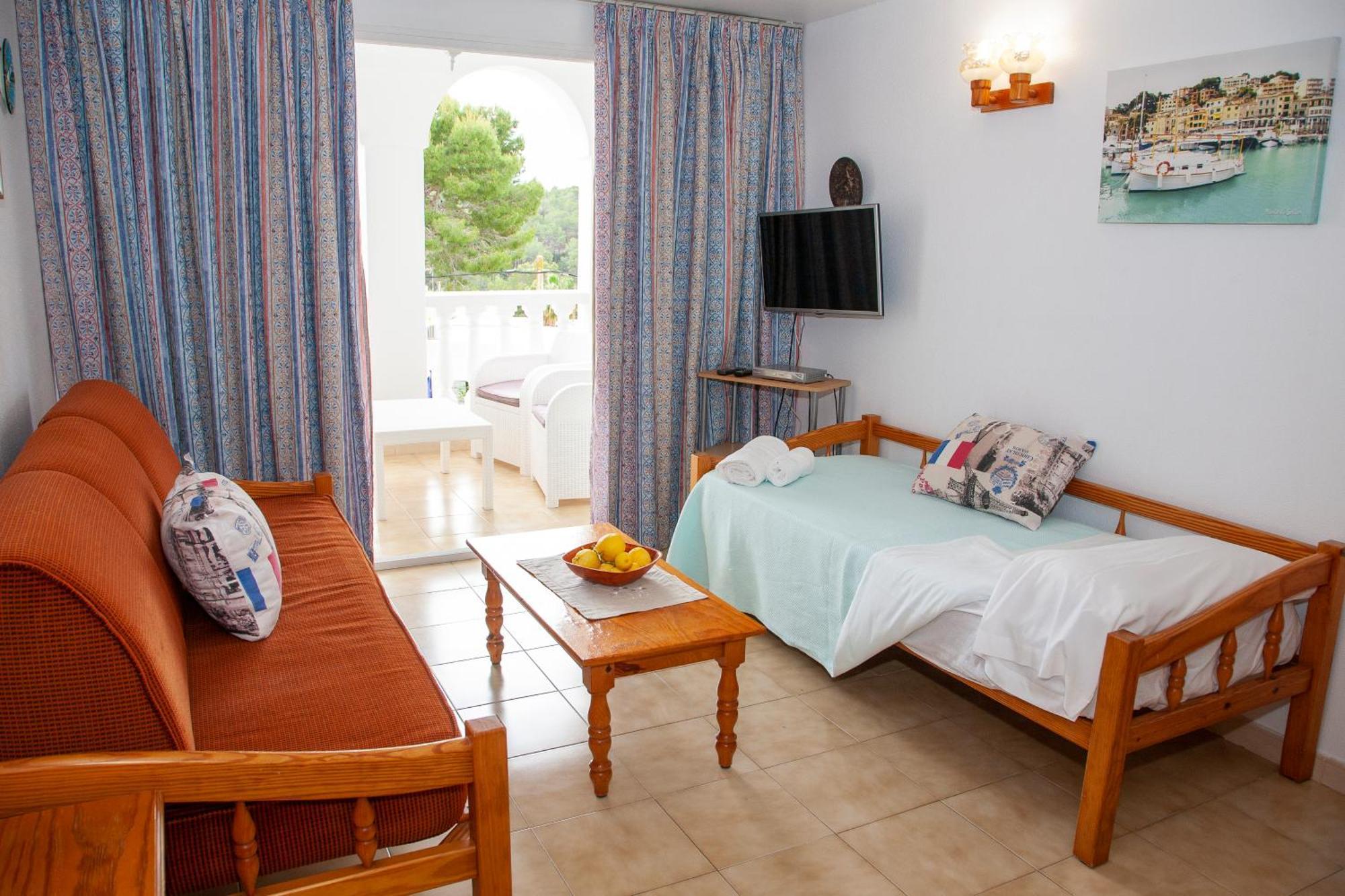 Atalaya Bosque Apartamentos Peguera Buitenkant foto