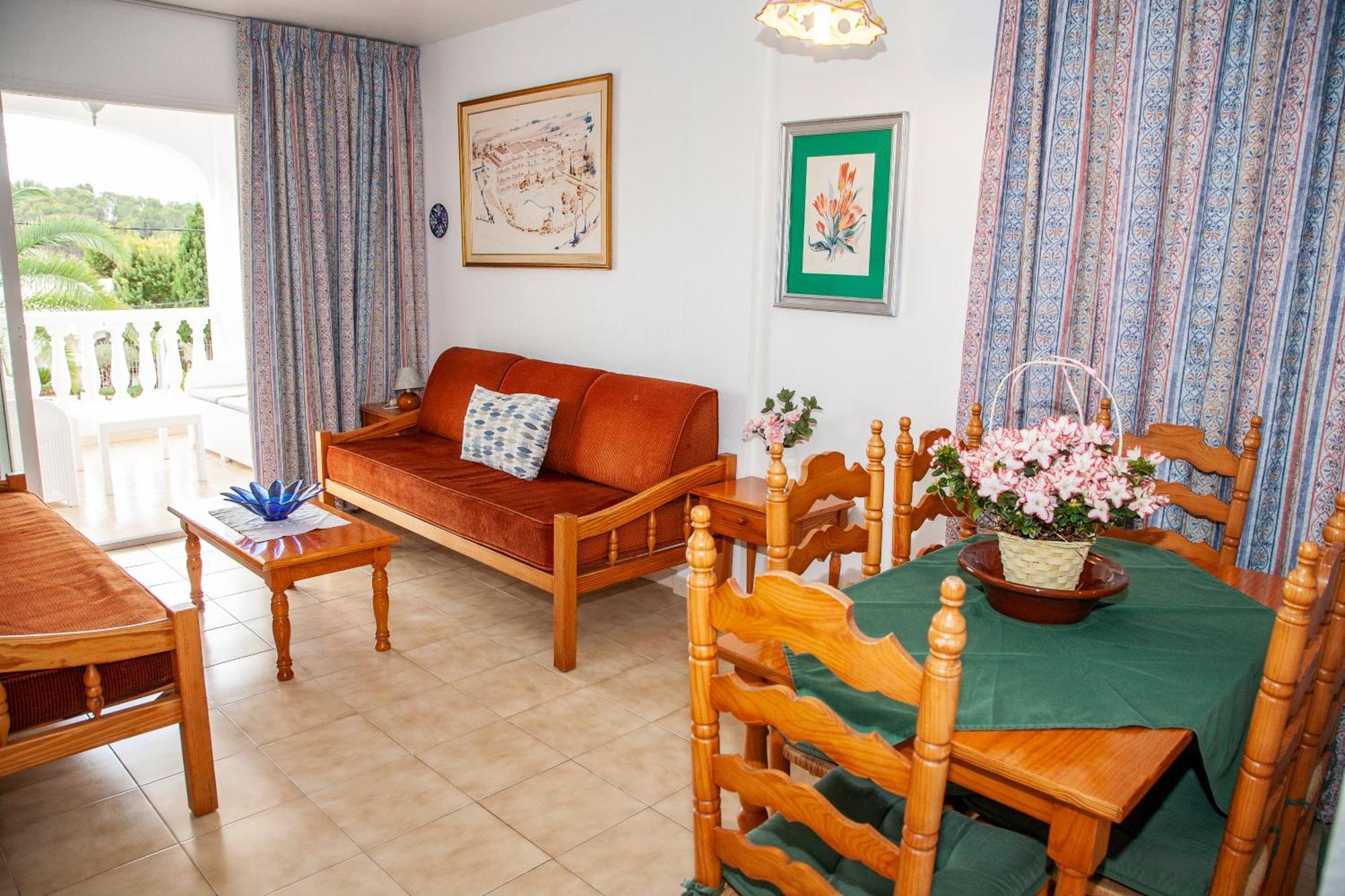 Atalaya Bosque Apartamentos Peguera Buitenkant foto
