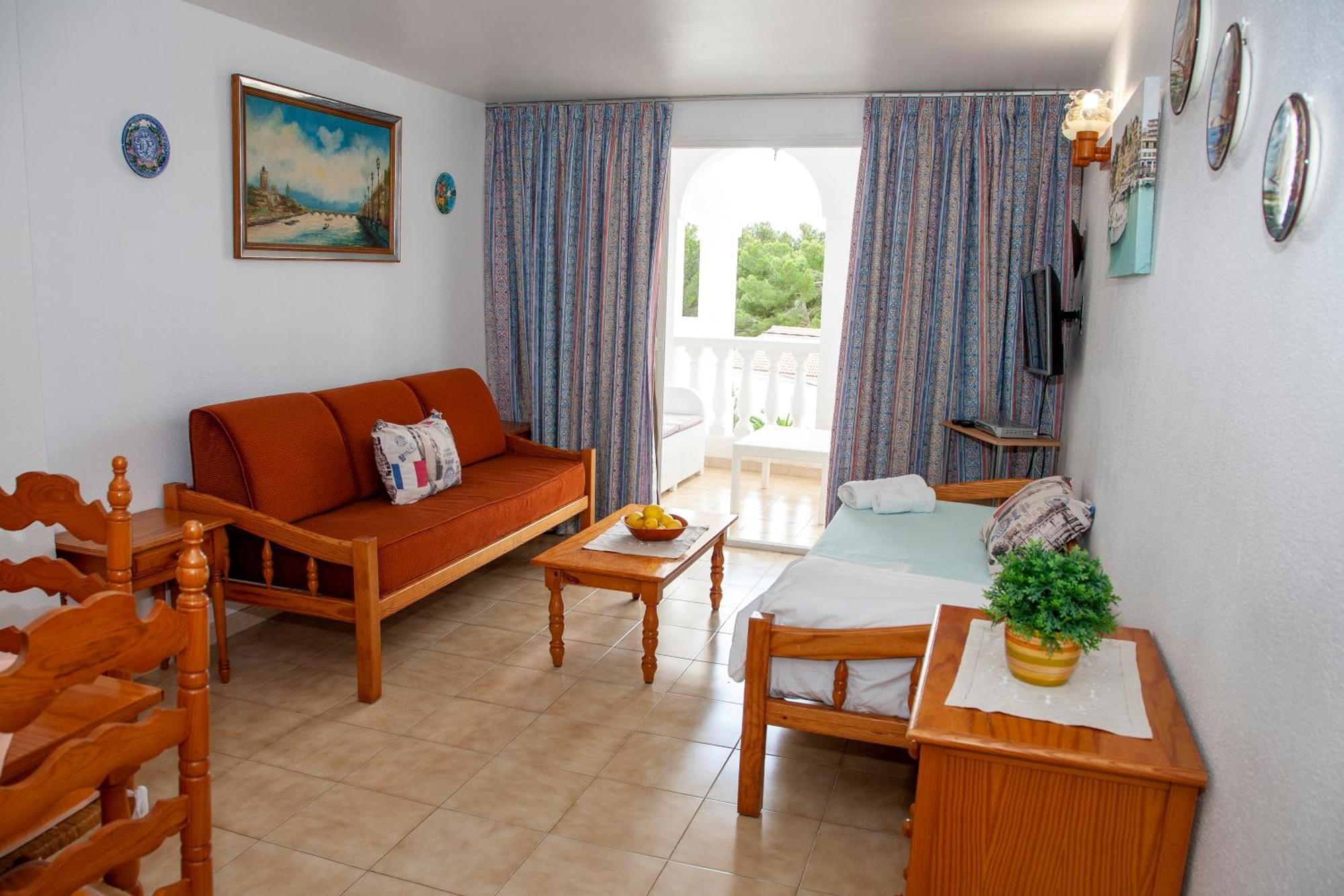 Atalaya Bosque Apartamentos Peguera Buitenkant foto