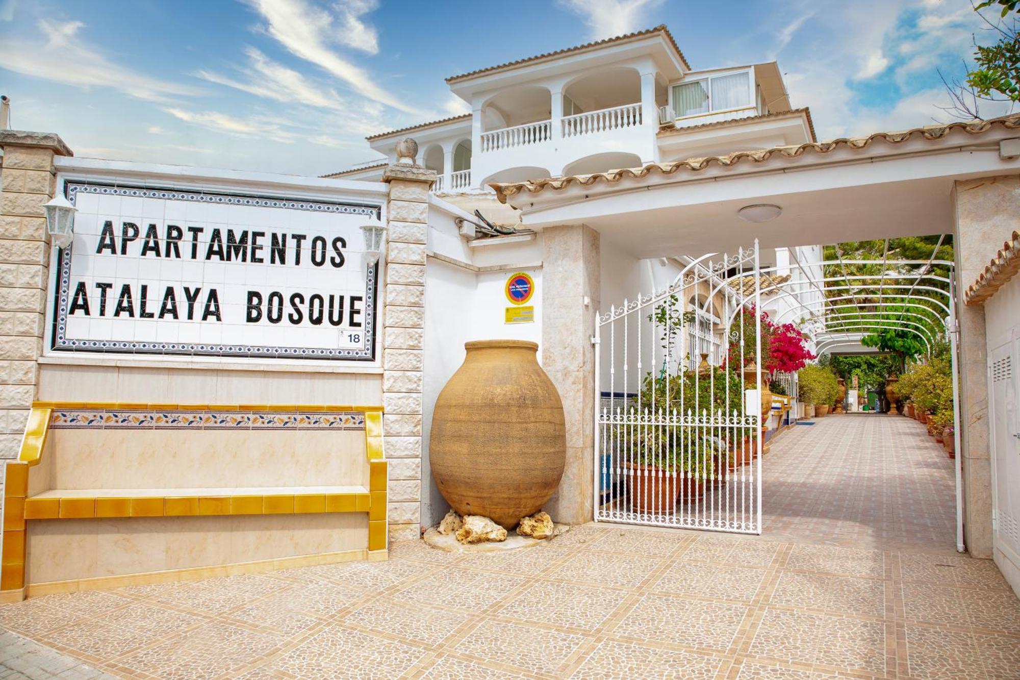 Atalaya Bosque Apartamentos Peguera Buitenkant foto