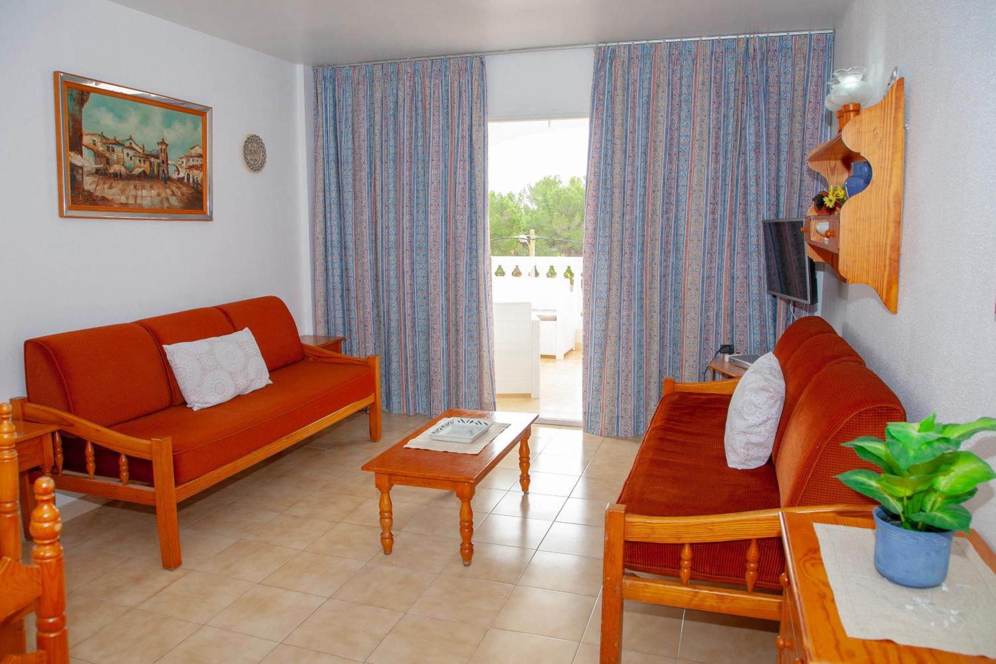 Atalaya Bosque Apartamentos Peguera Buitenkant foto