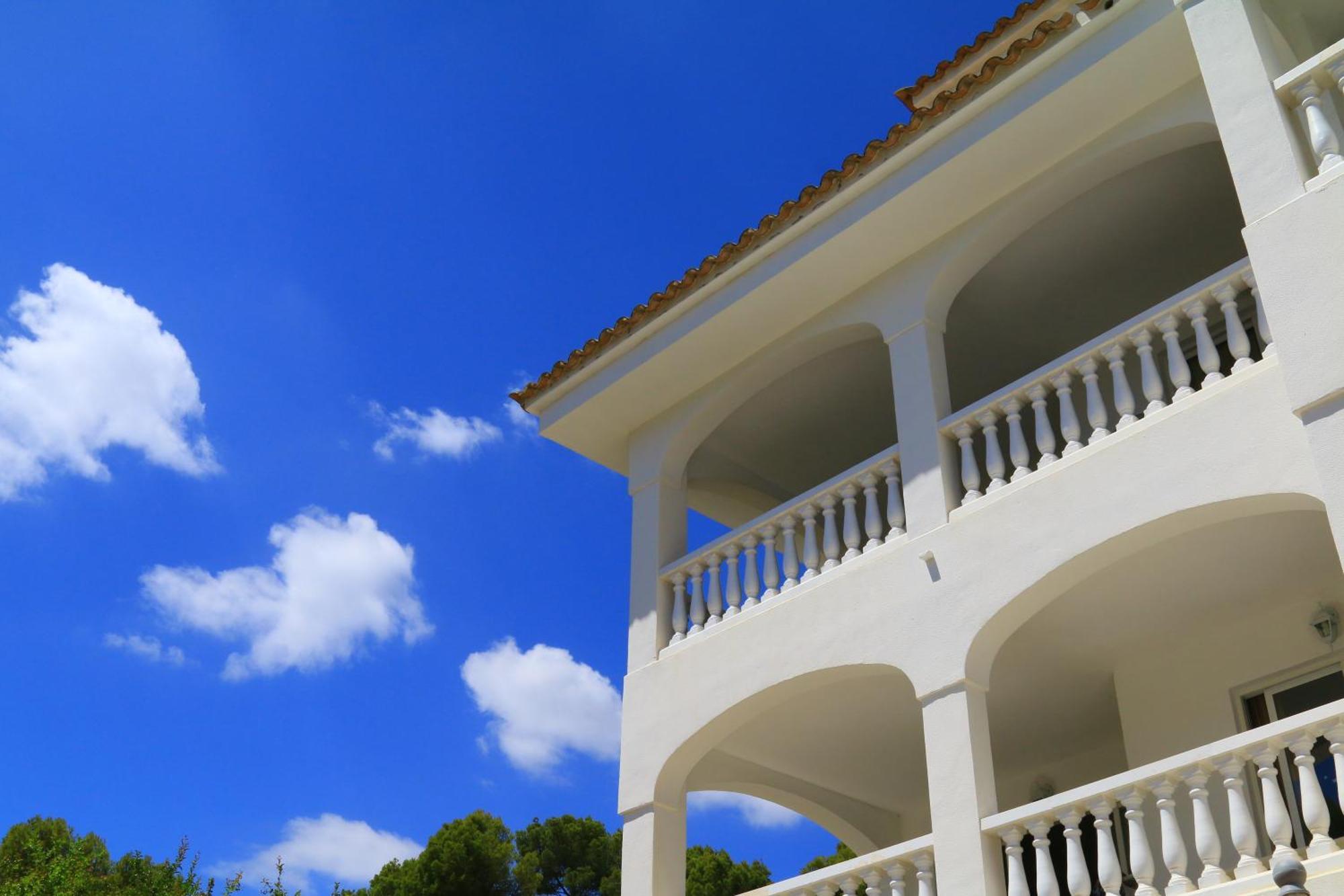 Atalaya Bosque Apartamentos Peguera Buitenkant foto