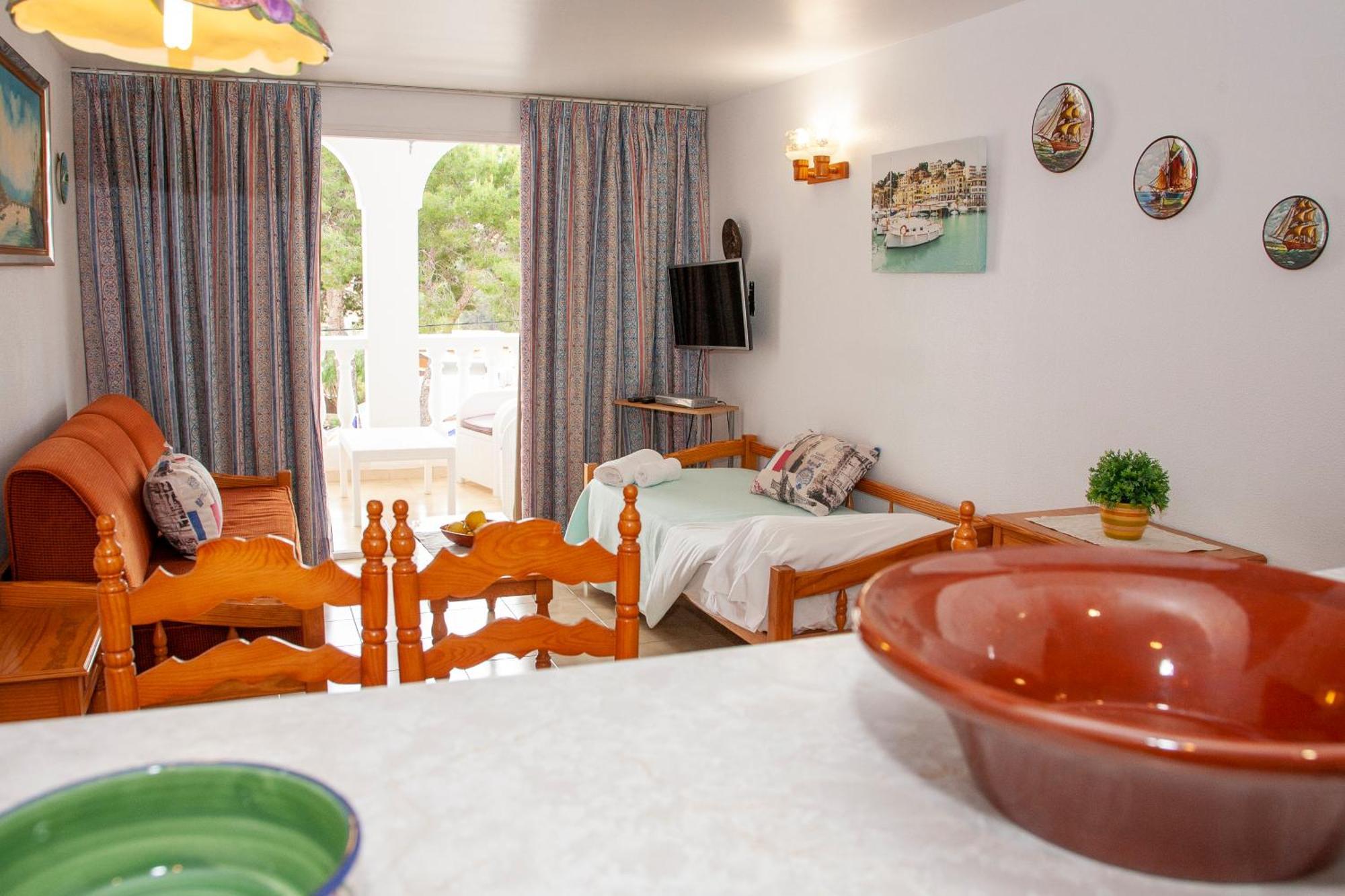 Atalaya Bosque Apartamentos Peguera Buitenkant foto